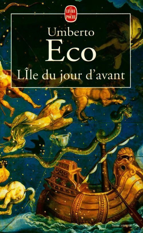 Livrenpoche : L'île du jour d'avant - Umberto Eco - Livre