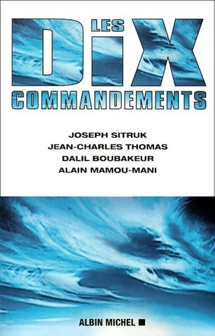 Livrenpoche : Les dix commandements - Collectif - Livre