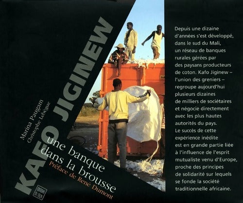Livrenpoche : Kafo jiginew. Une banque dans la brousse - Marina Paugam - Livre