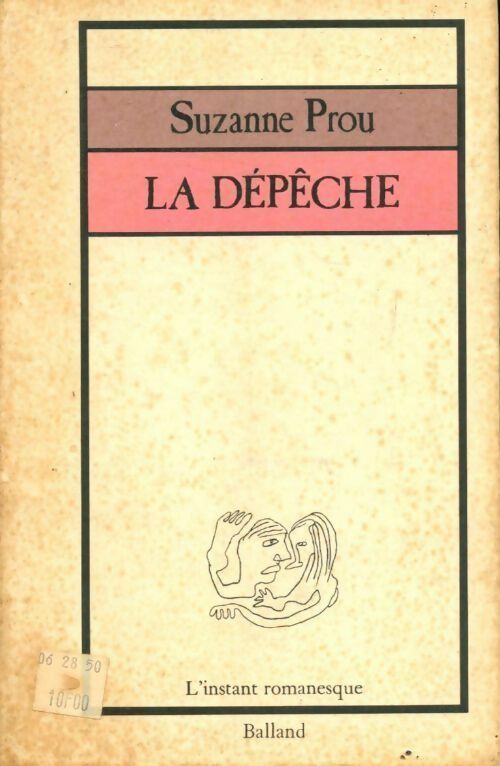 Livrenpoche : La dépêche - Suzanne Prou - Livre