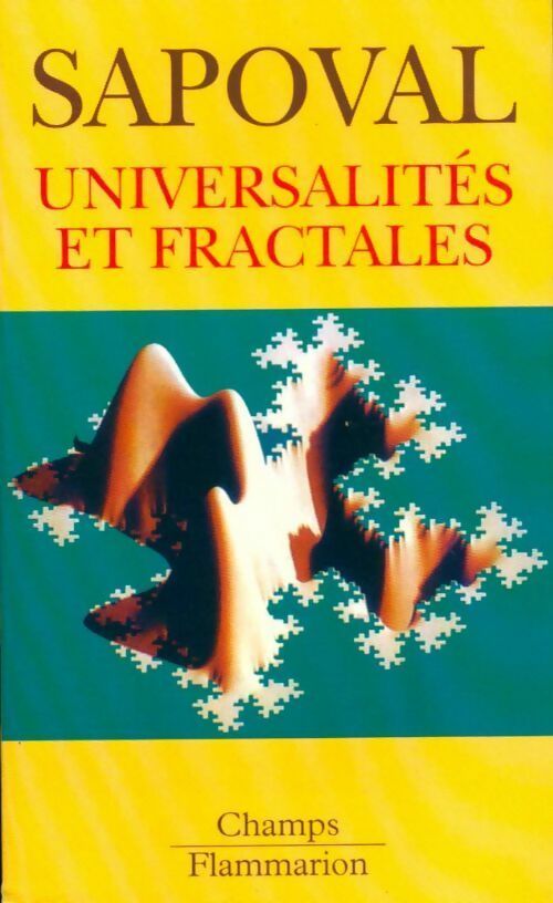 Livrenpoche : Universalités et fractales - Bernard Sapoval - Livre