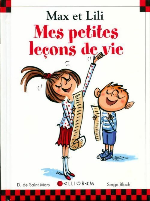 Livrenpoche : Mes petites leçons de vie - D. Saint Mars - Livre