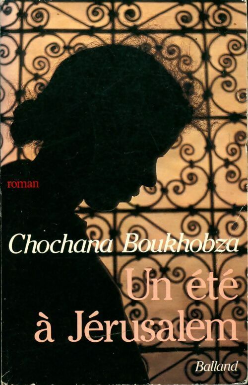 Livrenpoche : Un été à Jérusalem - Chochana Boukhobza - Livre