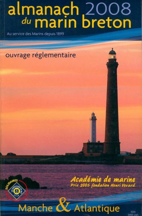 Livrenpoche : Almanah du marin breton 2008 - Collectif - Livre