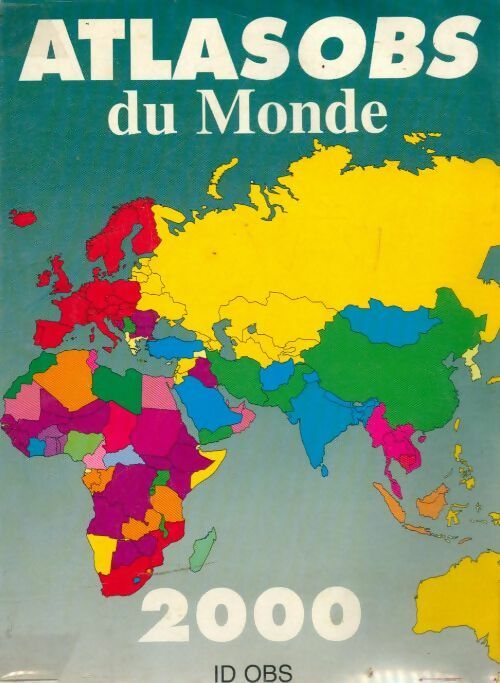 Livrenpoche : Atlasobs du monde 2000 - Collectif - Livre