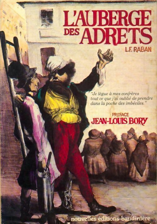 Livrenpoche : L'auberge des Adrets - Robert Macaire - Livre