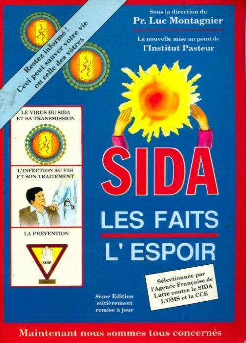 Sida. Les faits, l'espoir - Luc Montagnier -  Med-Edition - Livre