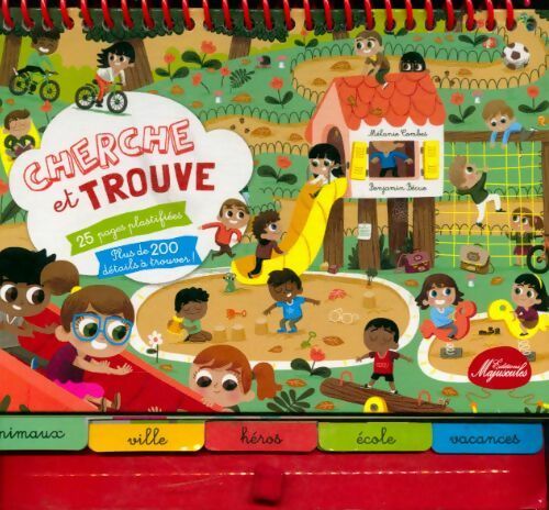 Livrenpoche : Cherche et trouve - Benjamin Becue, Mélanie Combes - Livre