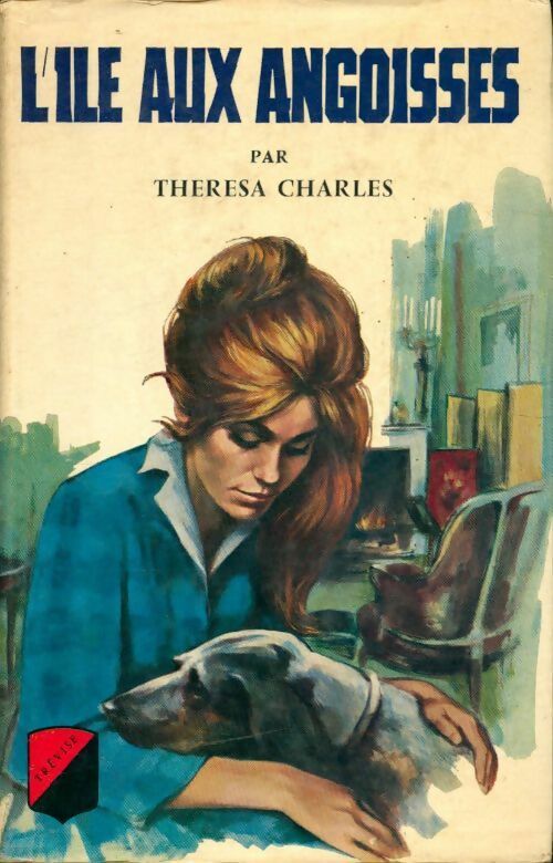 Livrenpoche : L'île aux angoisses - Thérésa Charles - Livre