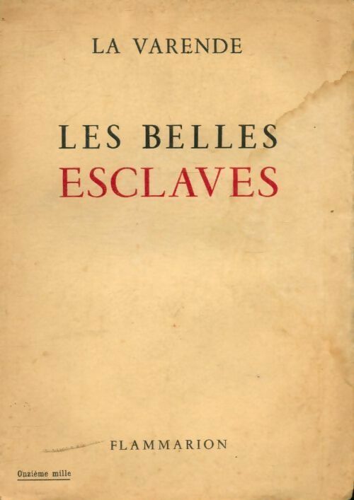 Livrenpoche : Les belles esclaves - La Varende - Livre