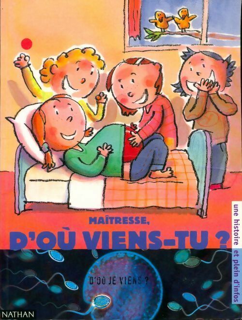 Livrenpoche : Maîtresse, d'ou je viens ? - Collectif - Livre