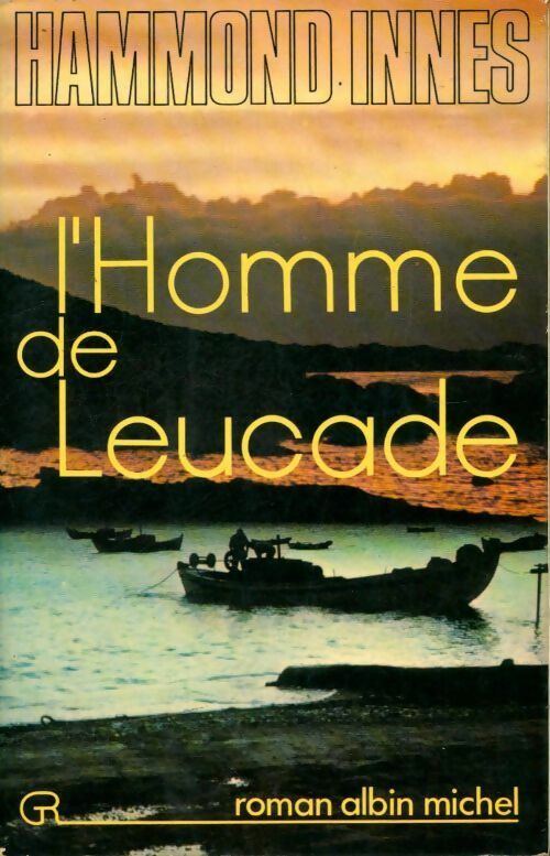 Livrenpoche : L'homme de Leucade - Hammond Innes - Livre