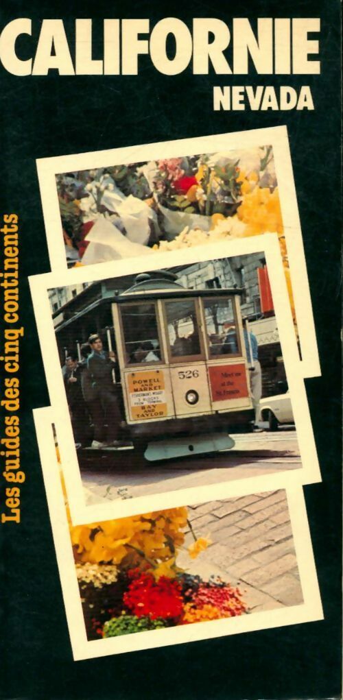 Livrenpoche : Californie/ Névada - Jacques Klein - Livre