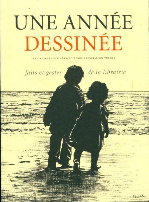 Livrenpoche : Une année dessinée : Faits et gestes de la librairie - Collectif - Livre
