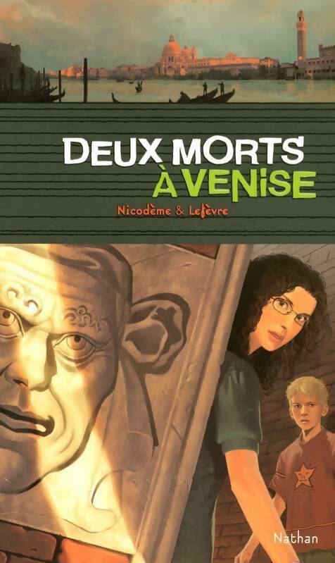 Livrenpoche : Deux morts à Venise - Béatrice Nicodème - Livre