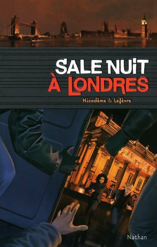 Livrenpoche : Sale nuit à Londres - Béatrice Nicodème - Livre