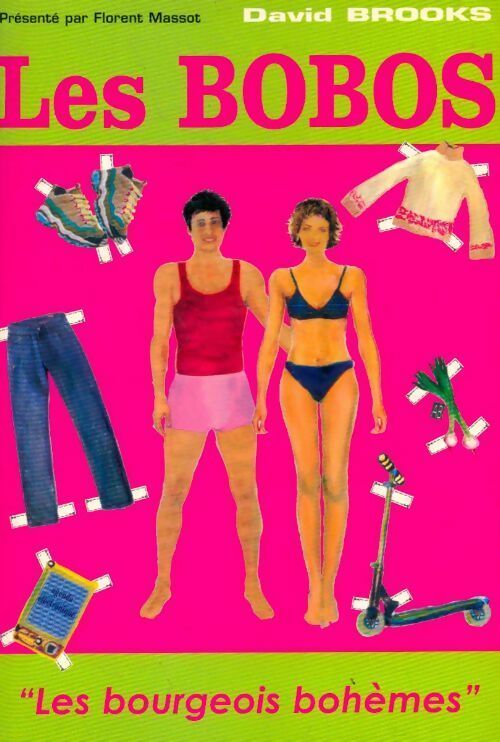 Livrenpoche : Les Bobos - David Brooks - Livre