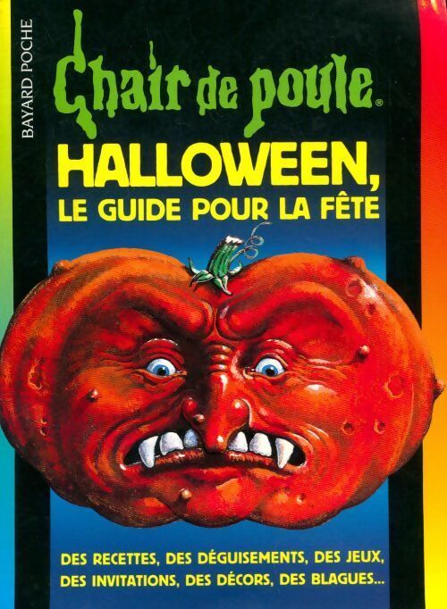 Halloween, le guide pour la fête - Collectif - Livre
