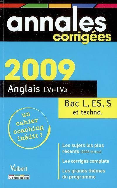 Livrenpoche : Anglais LV1-LV2 Terminales L, ES, S et techno - Pascal Presle - Livre