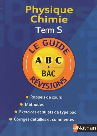 Livrenpoche : Physique-chimie Terminale S - Christian Brissaud - Livre