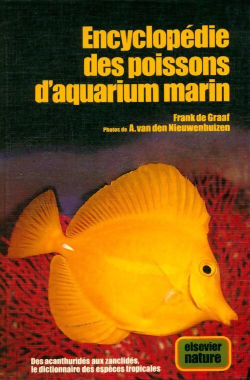 Livrenpoche : Encyclopédie des poissons d'aquarium marin - Collectif - Livre