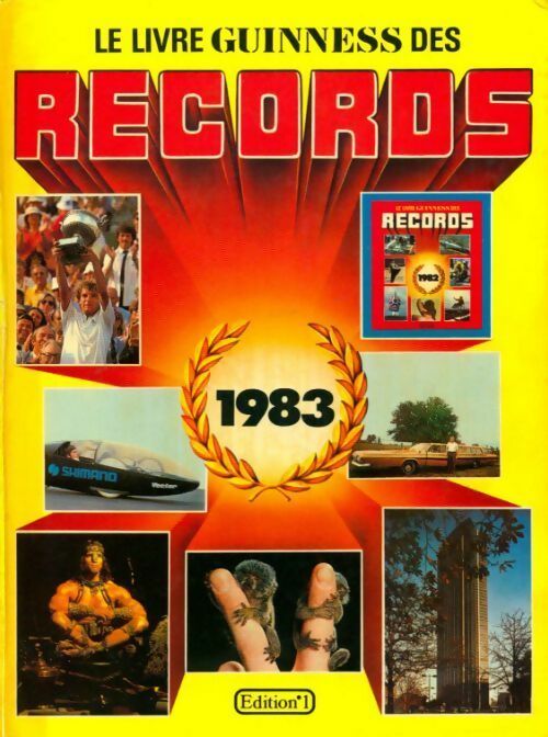 Livrenpoche : Le livre Guinness des records 1983 - Collectif - Livre