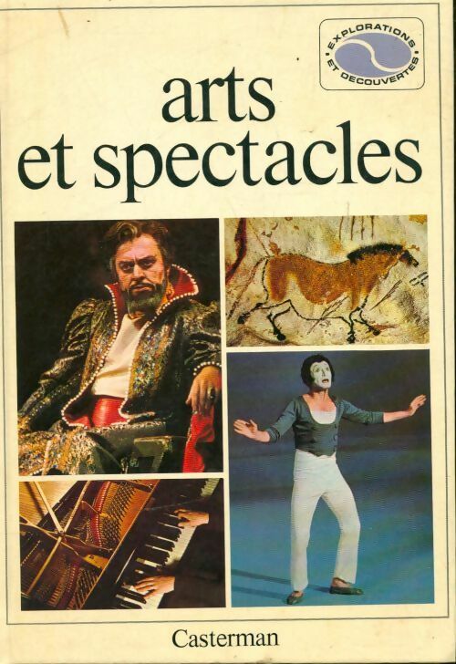 Arts et spectacles - Leonard Sealey -  Casterman GF - Livre