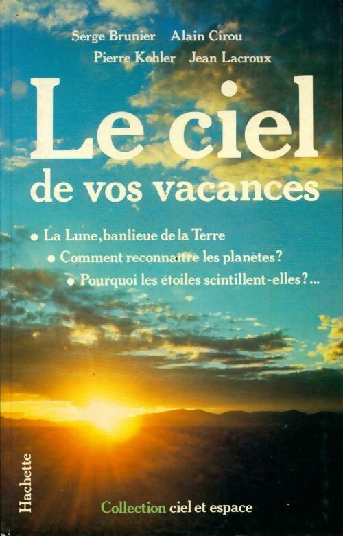 Livrenpoche : Le ciel de vos vacances - Collectif - Livre