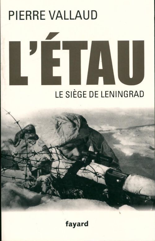 Livrenpoche : L'étau - Pierre Vallaud - Livre