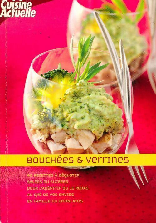 Livrenpoche : Bouchées & verrines - Collectif - Livre