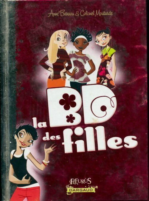 Livrenpoche : La BD des filles - Anne Baraou - Livre