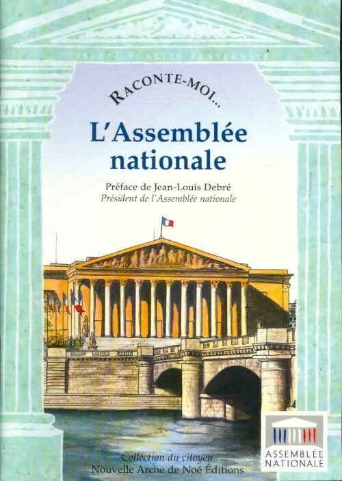 Livrenpoche : L'assemblée nationale - Collectif - Livre