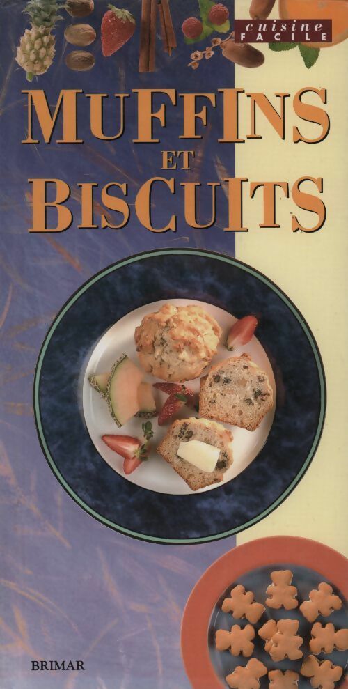 Livrenpoche : Muffins et biscuits - Collectif - Livre