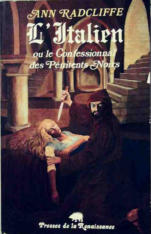 Livrenpoche : L'italien ou le confessionnal des pénitents noirs - Narcisse Fournier - Livre