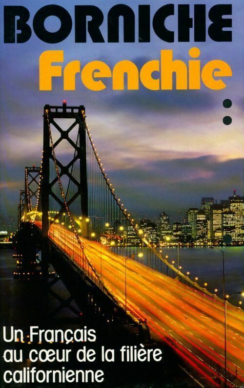 Frenchie - Borniche - Livre