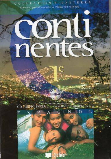 Livrenpoche : Continentes Espagnol 1ère LV2 - Patrick Fourneret - Livre