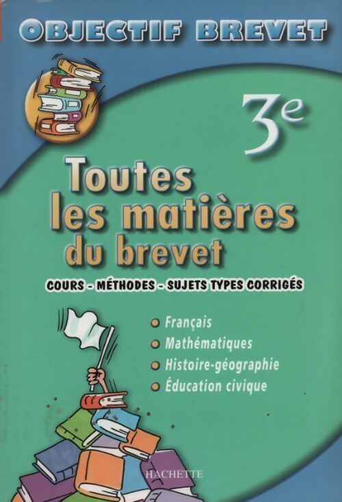 Livrenpoche : Toutes les matières 3e - Collectif - Livre
