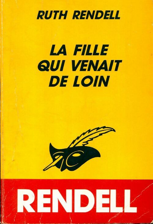 Livrenpoche : La fille qui venait de loin - Ruth Rendell - Livre