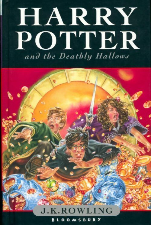 Livrenpoche : Harry Potter and the deathly hallows - Joanne K. Rowling - Livre