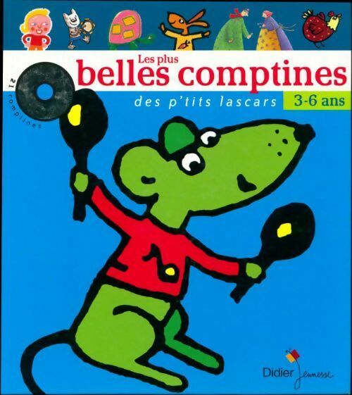Livrenpoche : Les plus belles comptines des p'tits lascars - Vincent Meyer - Livre