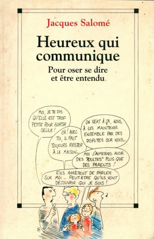 Livrenpoche : Heureux qui communique - Jacques Salomé - Livre