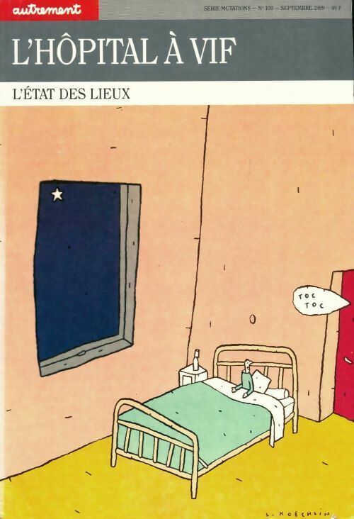 Livrenpoche : L'hôpital à vif. L'état des lieux - Collectif - Livre