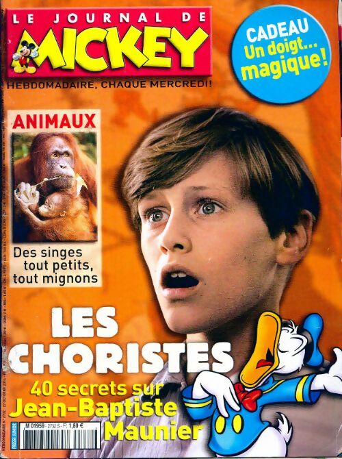 Livrenpoche : Le journal de Mickey n°2732 : Les choristes - Collectif - Livre