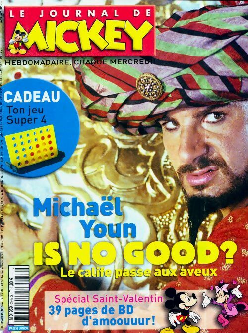 Livrenpoche : Le journal de Mickey n°2747 : Michaël Youn is no good ? - Collectif - Livre
