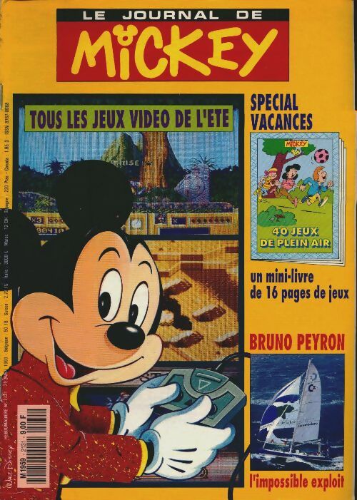 Livrenpoche : Le journal de Mickey n°2131 :  - Collectif - Livre