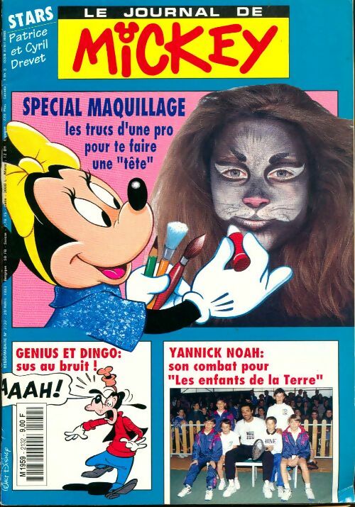 Livrenpoche : Le journal de Mickey n°2132 : Spécial maquillage - Collectif - Livre