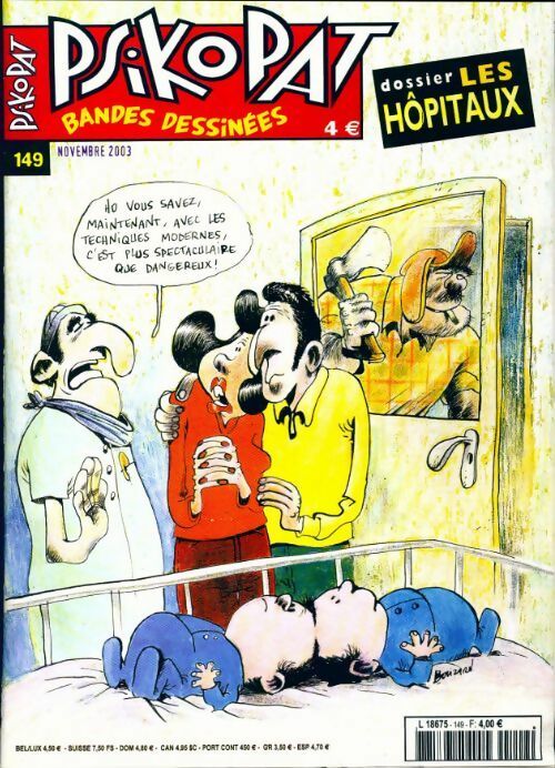 Livrenpoche : Piskopat n°149 : Les hôpitaux - Collectif - Livre
