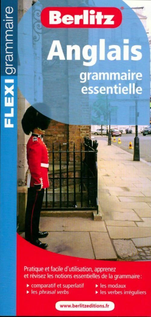 Livrenpoche : Anglais : Grammaire essentielle - Collectif - Livre