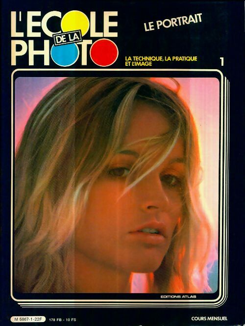 Livrenpoche : L'école de la photo n°1 : Le portrait - Collectif - Livre