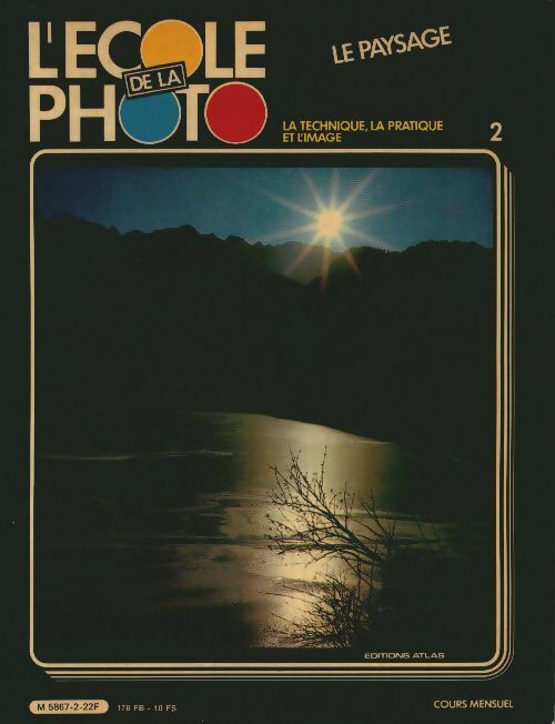 Livrenpoche : L'école de la photo n°2 : Le paysage - Collectif - Livre